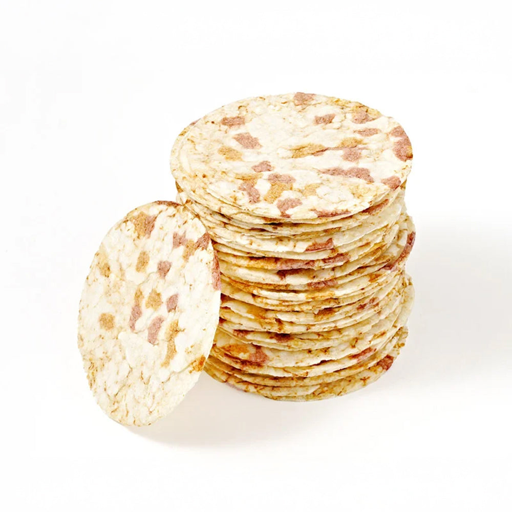 MADA Low-Sugar Brown Rice Puffed Chips — Purple Sweet Potato & Pumpkin (30 g) × 1 Bag