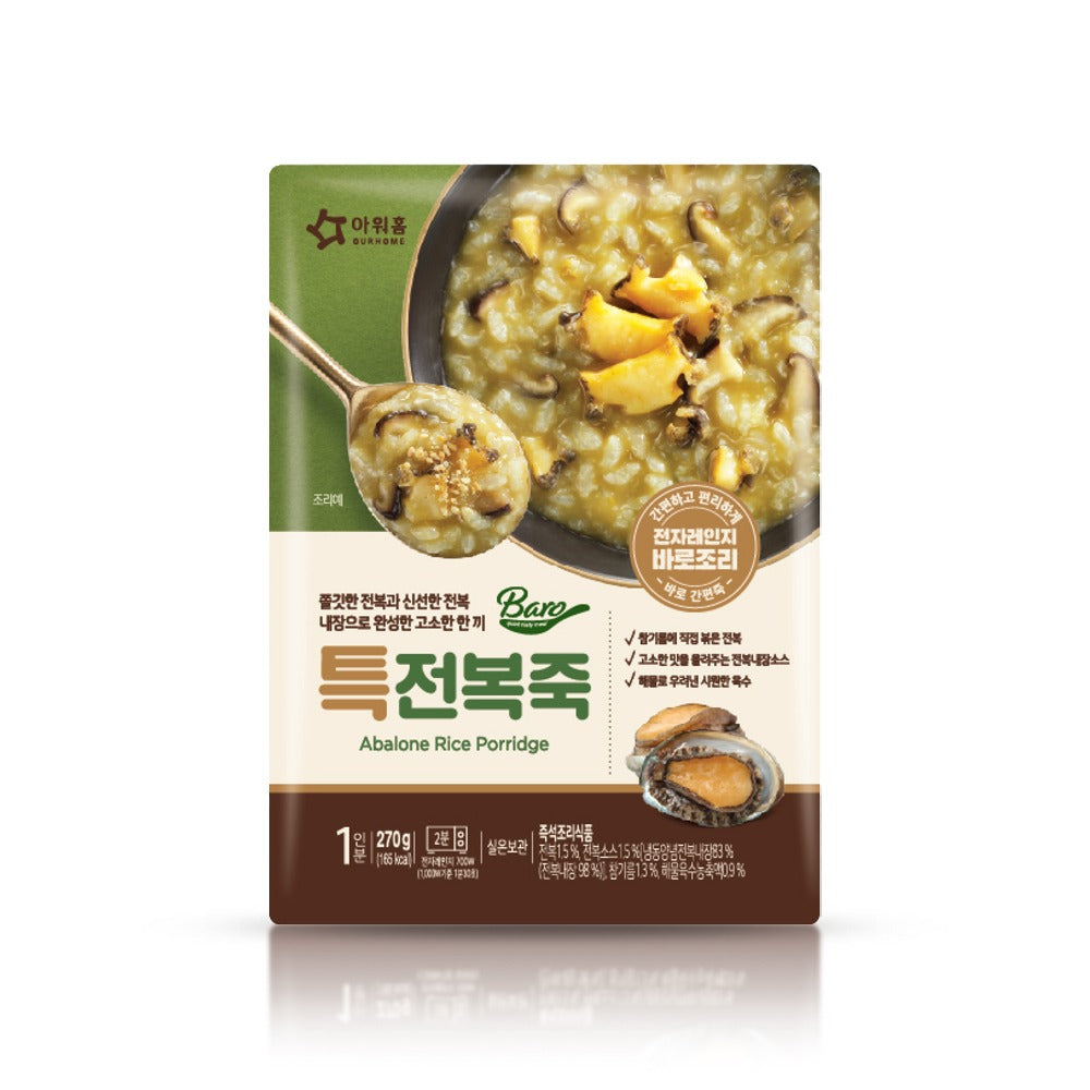 Ourhome - Special Abalone Porridge 270g