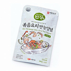 Daily Delicious Table All-Purpose Stir-fry Seasoning 100g * 3 Packs