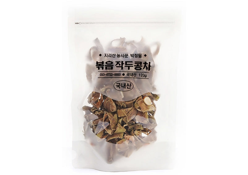 Jirisan Farmer - Roasted Sword Bean Tea 120g Expiration Date: August 19, 2026