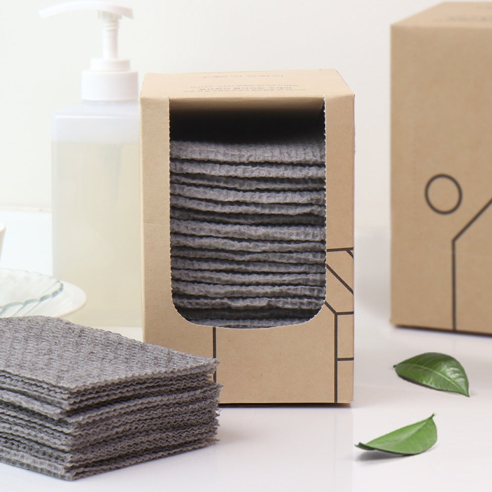 30 Everyday Convenient Pull-Out Scouring Pads