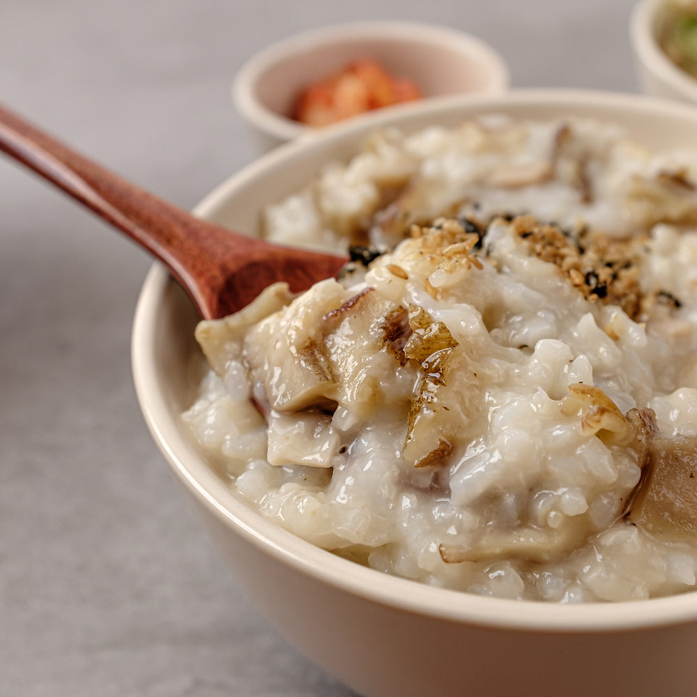 Really delicious abalone and seaweed porridge 320g