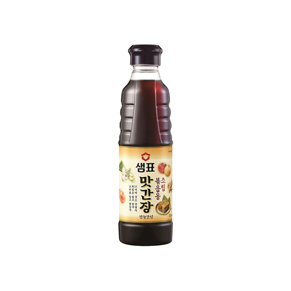 Sempio Seasoning Soy Sauce for Stir-fried & boiled 500ml