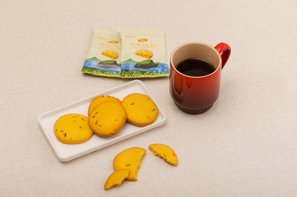 Jejudoda - Jeju Hallabong Handmade Cookies (12g x 16ea)