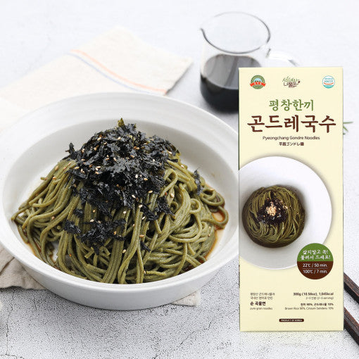 평창팜 - 평창한끼 곤드레국수 300g