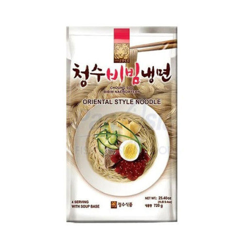 청수식품 - 청수 비빔냉면 (720g)<br>유통기한 : 2024년 12월 1일
