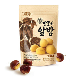 Altori Chestnuts, just like homemade boiled chestnuts 120g * 5 bags