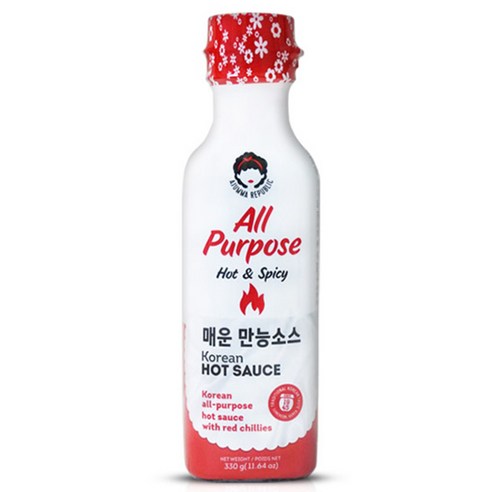 Ajumma Republic - Spicy All-Purpose Sauce 330g