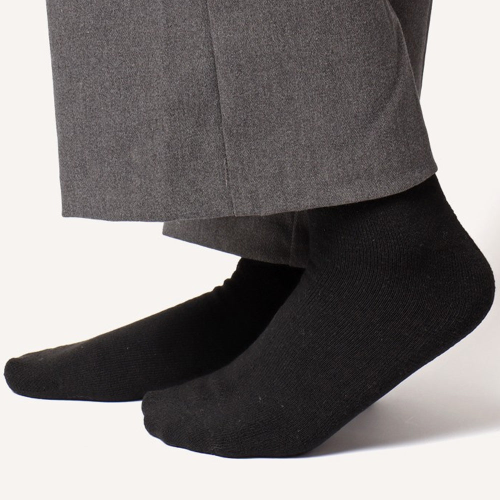Everyday Comfort Women's File Mid-calf Socks (2 Pairs)