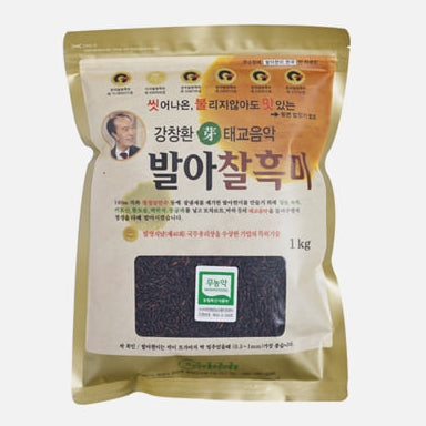 Kang Chang-hwan Prenatal Music - Pesticide-free Sprouted Glutinous Black Rice 1kg
Milling Date: January 20, 2023