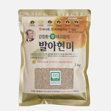 Kang Chang-hwan Prenatal Music - Pesticide-free Sprouted Brown Rice 1kg
Milling Date: January 25, 2023
