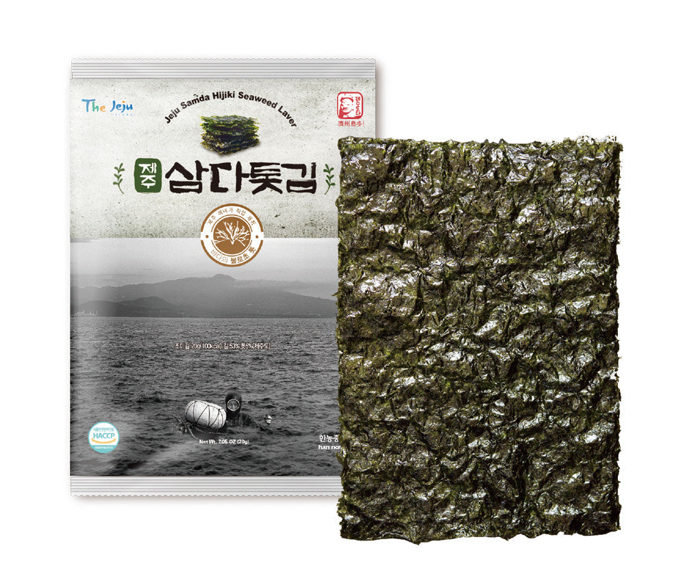 제주도다 - 제주 삼다톳김 (전장김) (20g x 3봉)