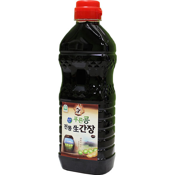 Jeju Green Bean Traditional Fresh Soy Sauce 500ml