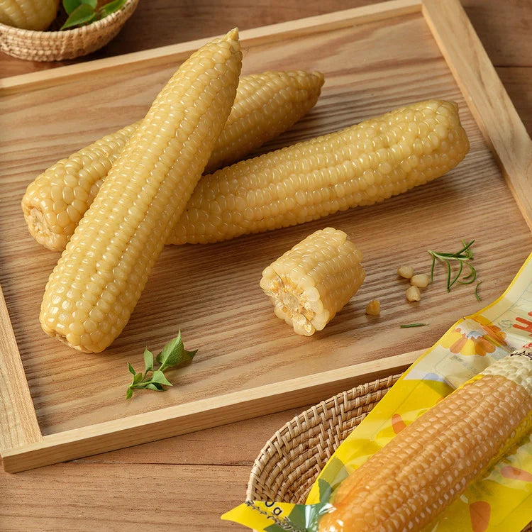Hanul - Delicious Korean Glutinous Corn 180g x 3 packs
