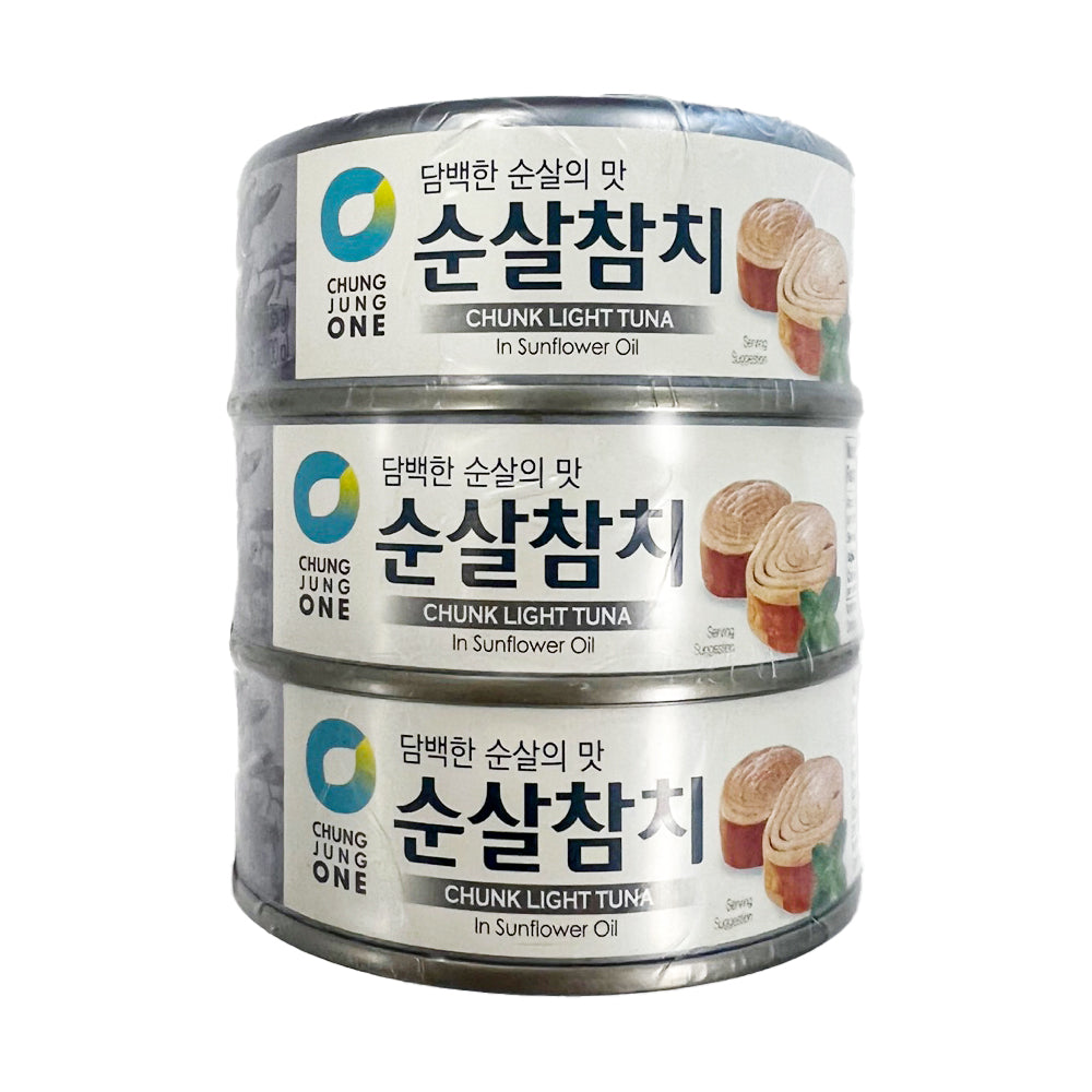 Chungjungone - Boneless Tuna 135g x 3 cans