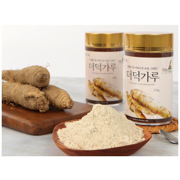 Nature's Choice - 100% Korean Deodeok Powder 200g