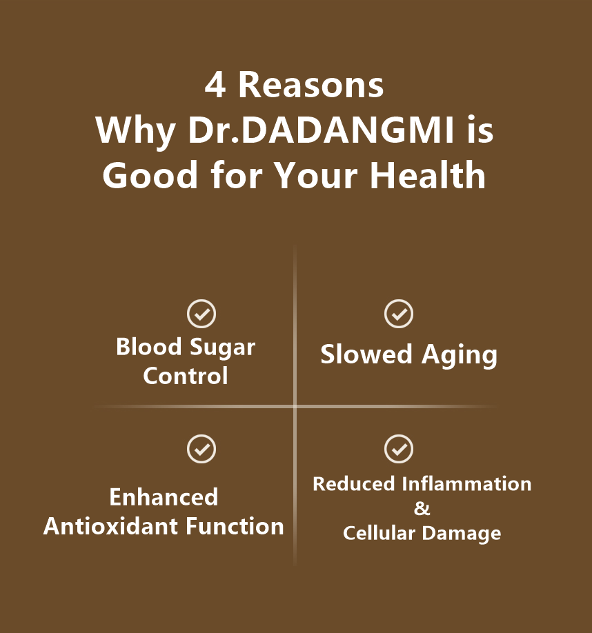 Dr.DADANGMI -Diabetes-friendly healthy rice 12pack