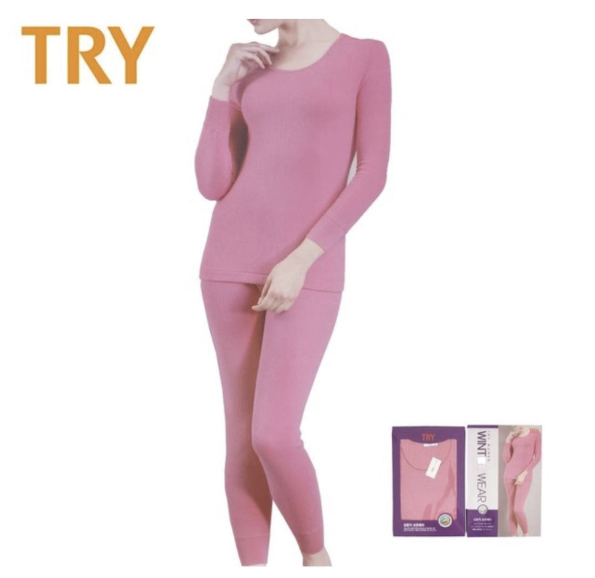 TRY Women's Beauty Thermal Underwear (TW9WG94)