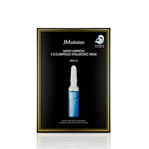 JM Solution Water Glow SOS Ampoule Hyaluronic Mask 10 Sheets