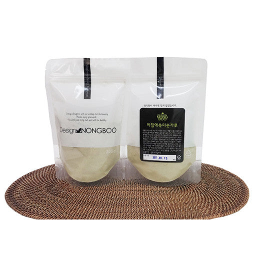 Design Nongbu - Morning Mugwort Misugaru 300g
Expiration Date: August 7, 2026