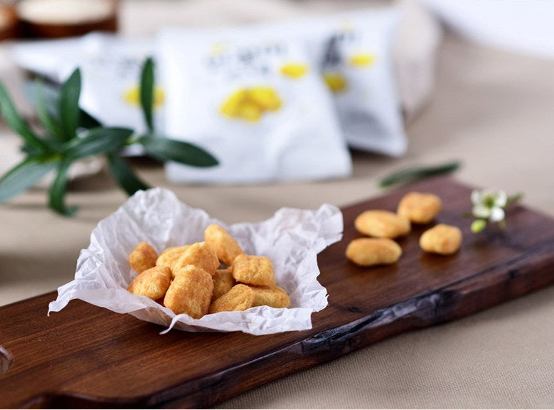 Sinhwadang - Korean Rice Injeolmi Snack 28g x 20 pieces