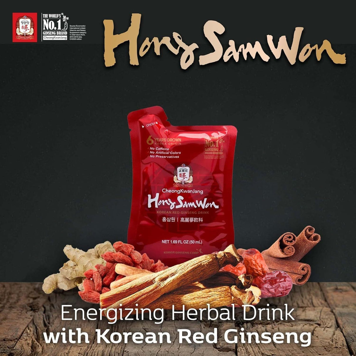 Cheong Kwan Jang Red Ginseng Extract (Select Quantity)