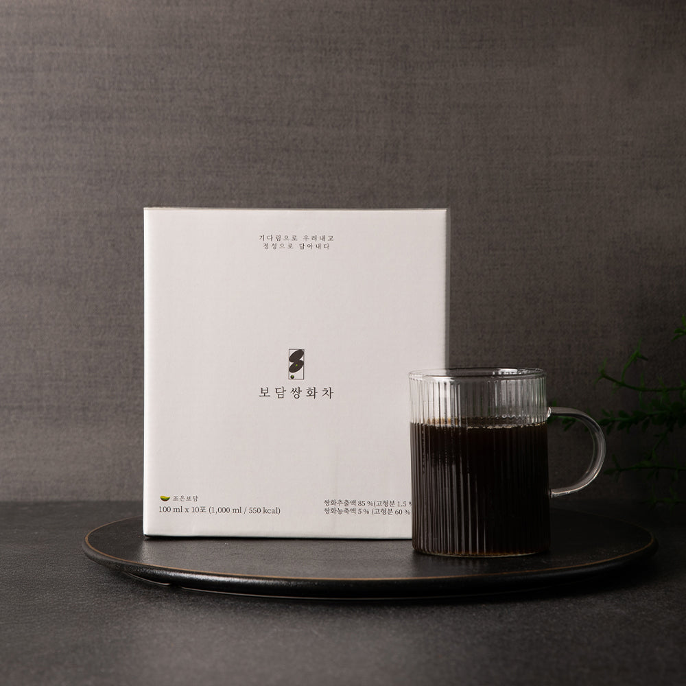 Joeun Bodam - Bodam Ssanghwacha (100ml x 10 packets) x 3 boxes Expiration date: November 26, 2026