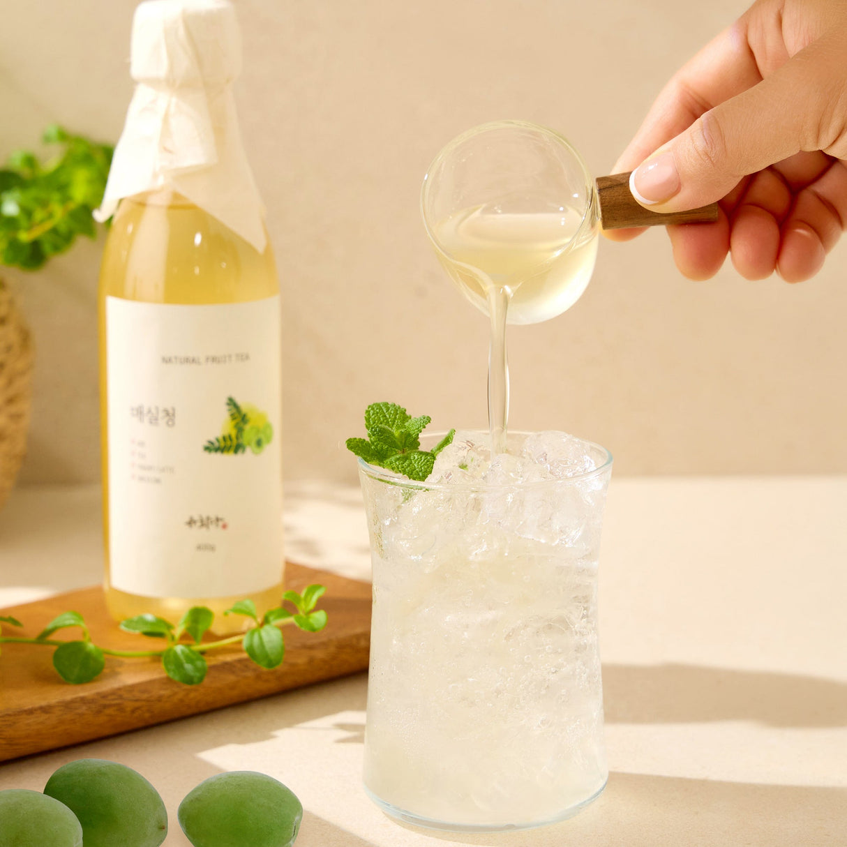 Yuhwadang - Plum Syrup 500g