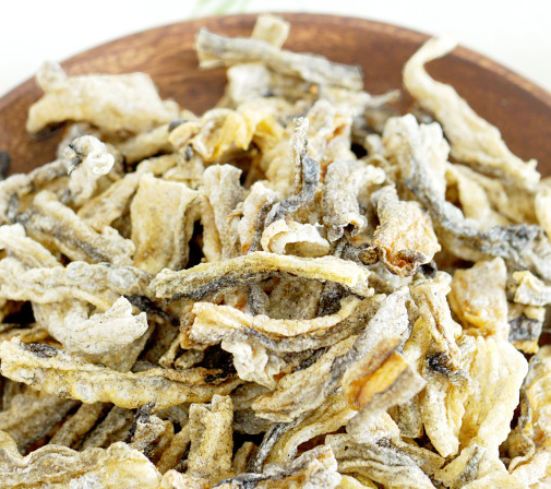 Prince of Collagen Dried Pollack Skin Crisps 130g
Expiration Date: May 15, 2027