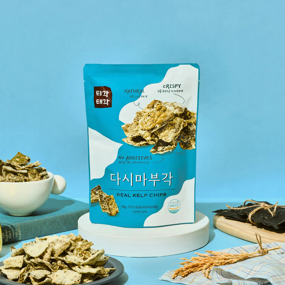 Sokcho Tikak Taegak Kelp Crisps 60g