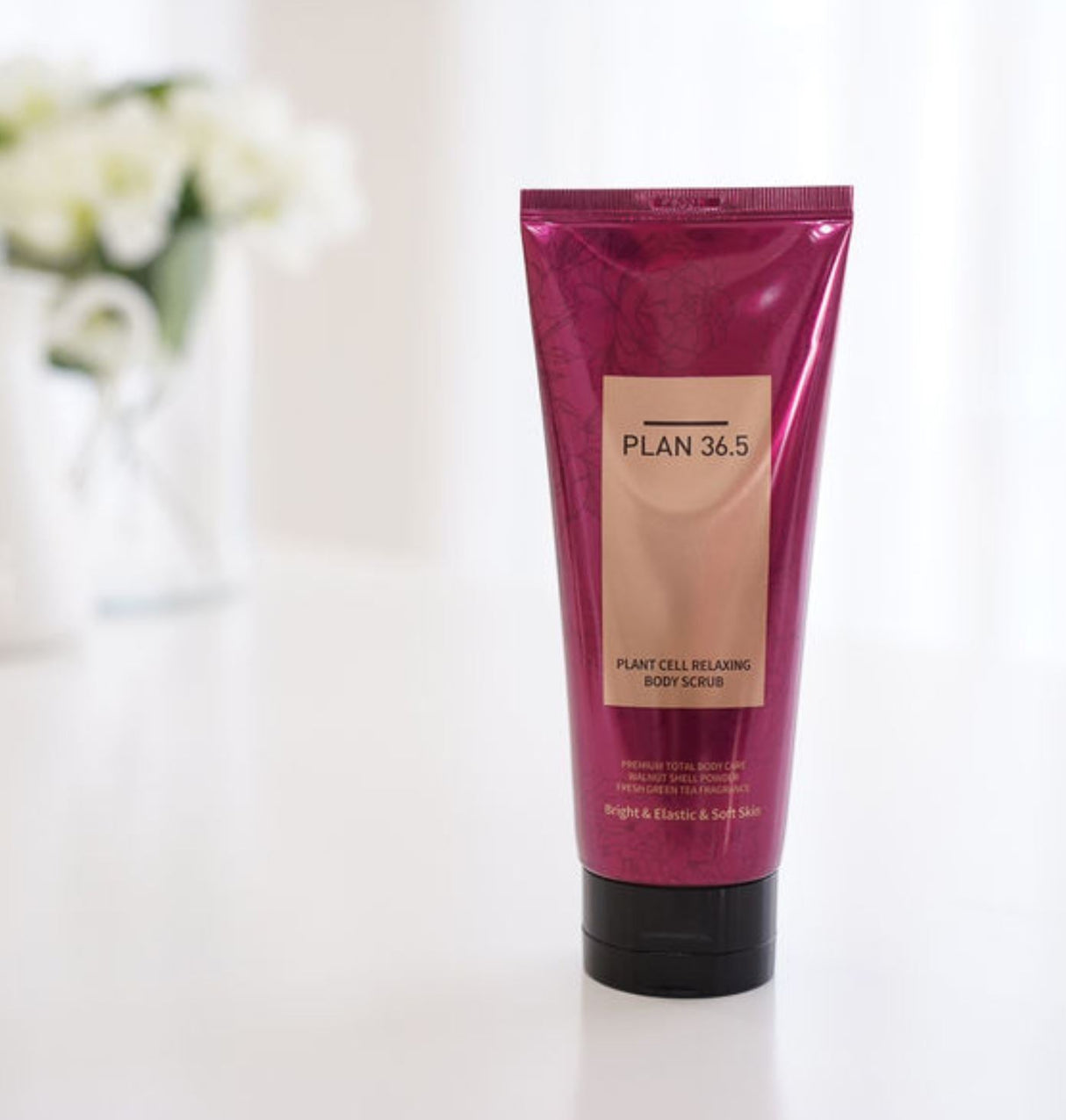 Plan 36.5 Plant Cell Relaxing Body Scrub<br/>-Receive 2 random Plant Cell Daily Masks with purchase