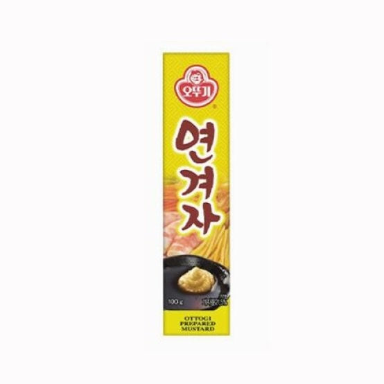 Ottogi Prepared Mustard Tube 100g