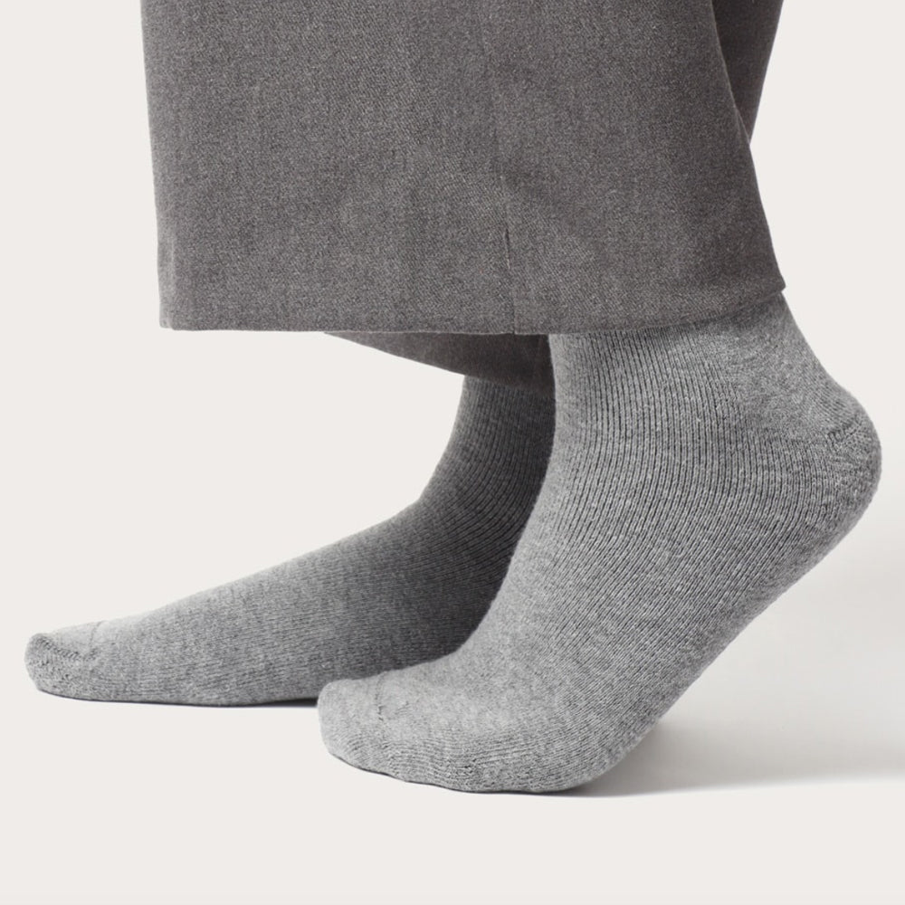 Everyday Comfort Women's File Mid-calf Socks (2 Pairs)