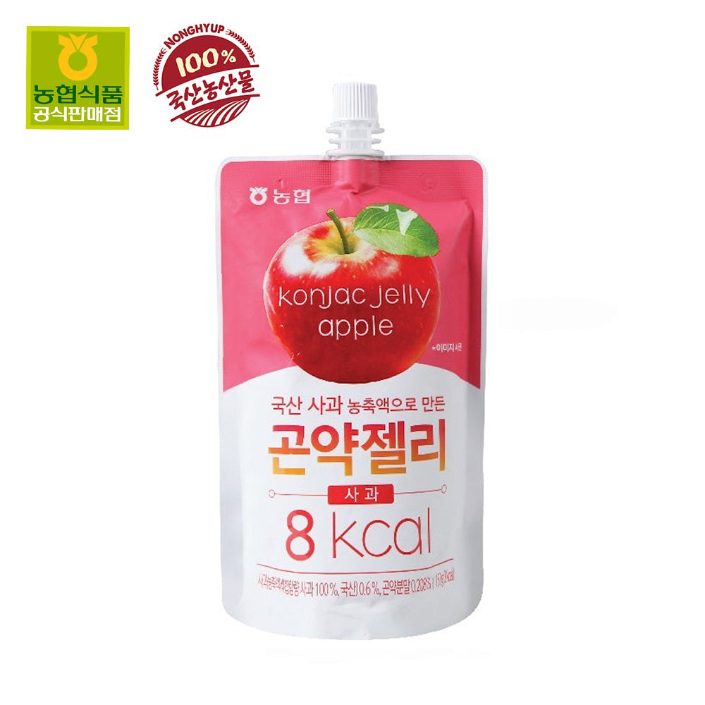 농협 - 곤약젤리 사과 (150g x 8팩)