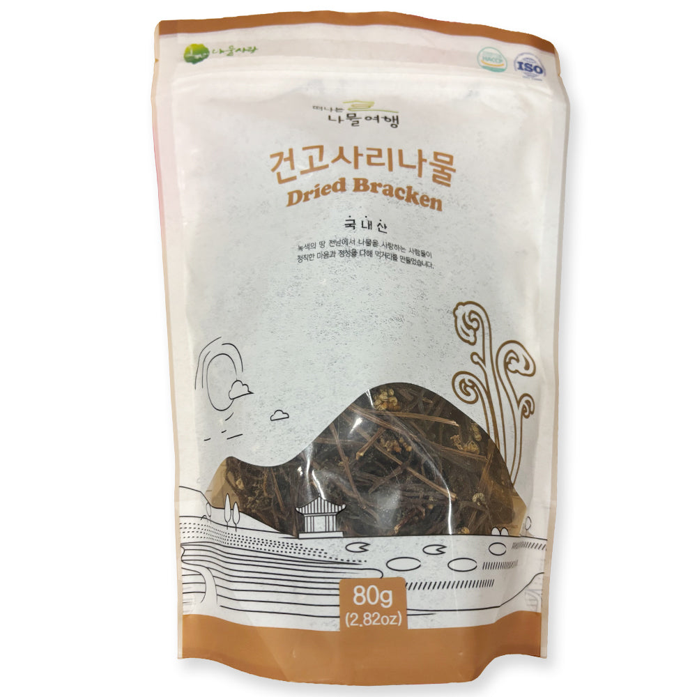 Namulsarang Dried Bracken 80g