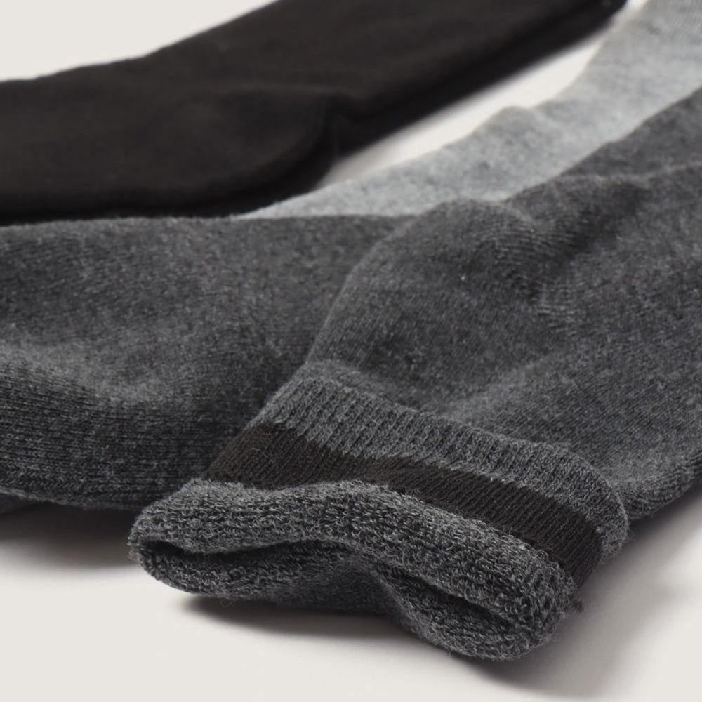 Everyday Comfort Women's File Mid-calf Socks (2 Pairs)