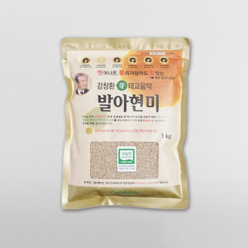 Kang Chang-hwan Prenatal Music - Pesticide-free Sprouted Brown Rice 1kg
Milling Date: January 25, 2023