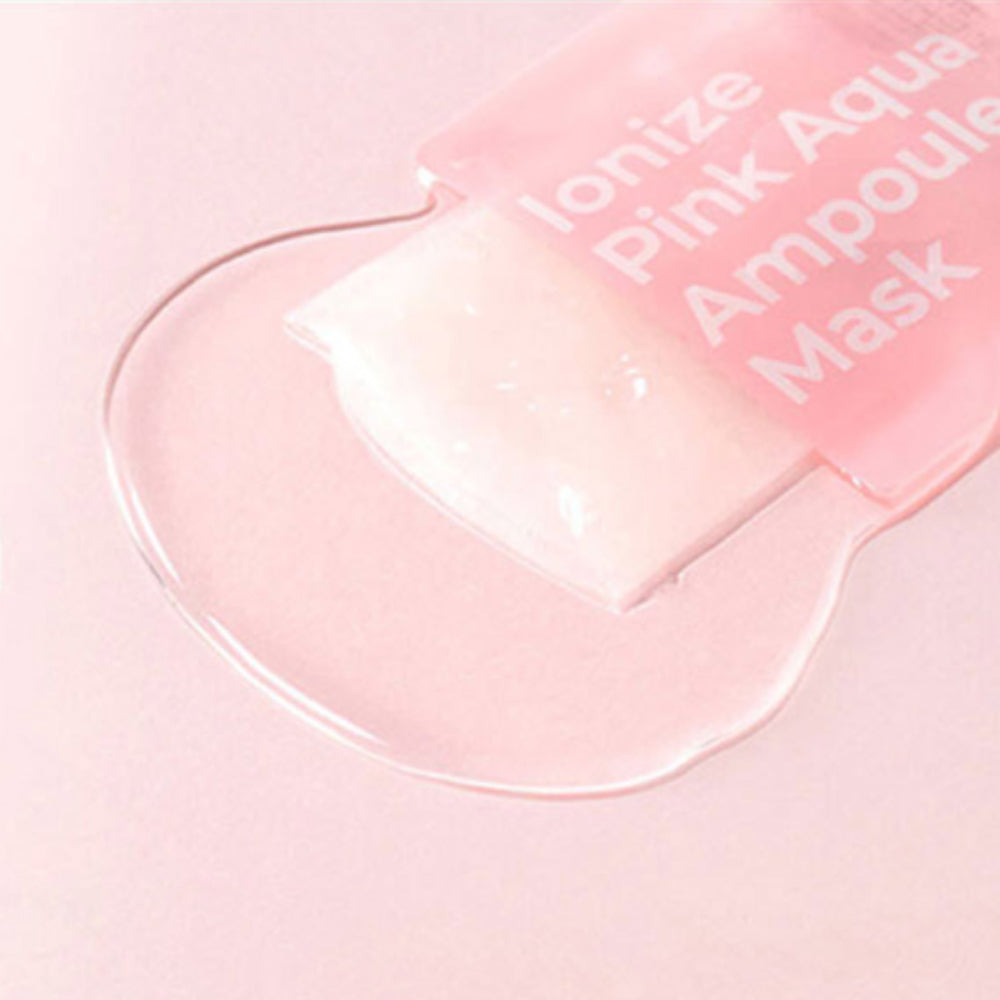 Freemay Ionize Pink Aqua Ampoule Mask 10 Sheets