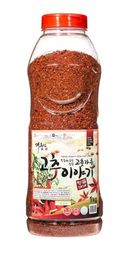 Jeongeup Daepungnyeon Red Pepper Powder 1kg (Medium Spicy)