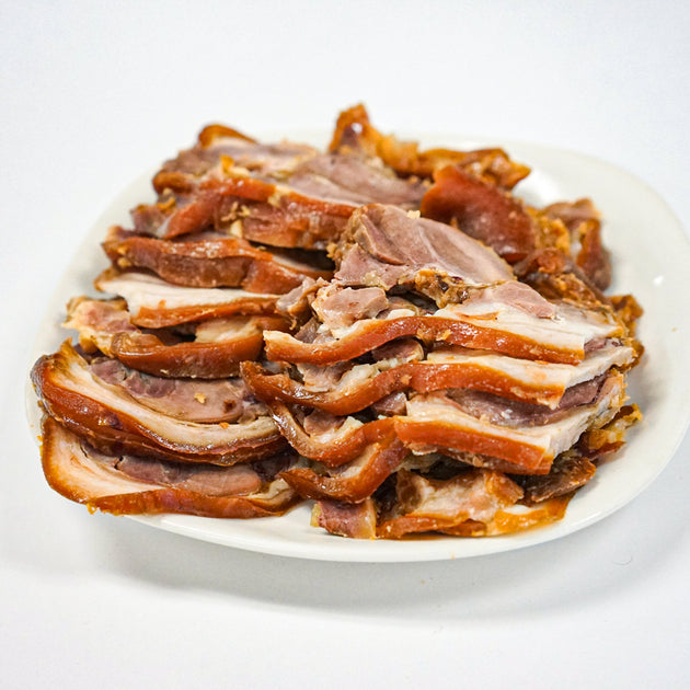 [MILLS EXPRESS] Braised Boneless Pork Hock Slice (Jokbal) 1lb Seoul Mills