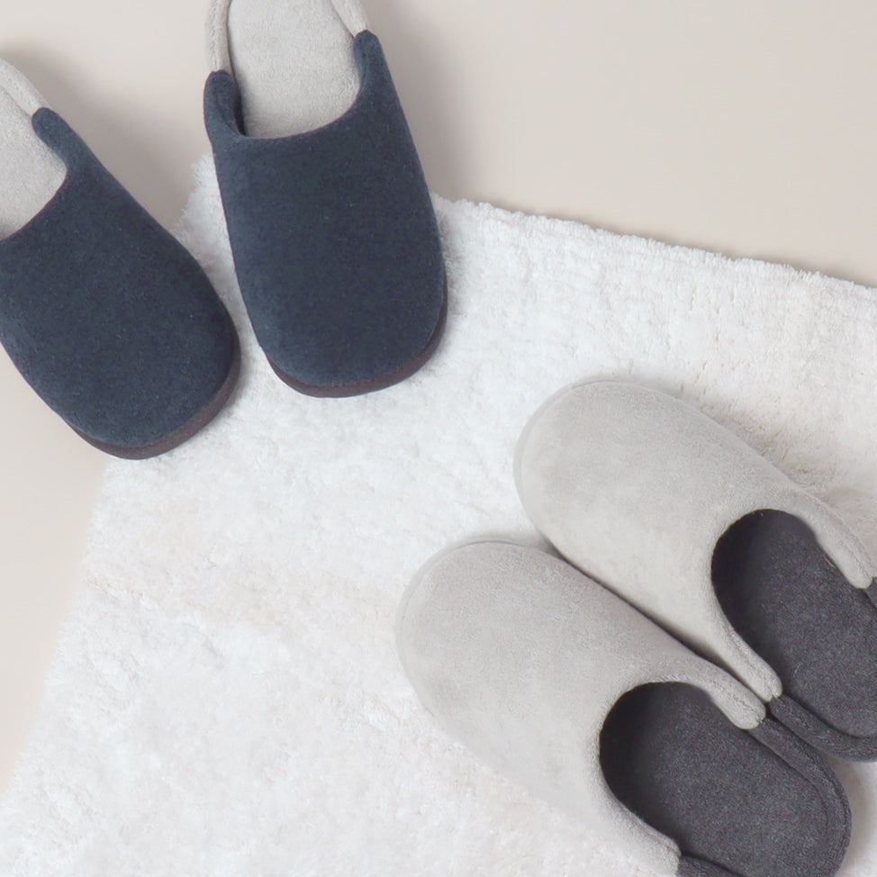 Everyday Convenient Washable Noise-Reducing Indoor Slippers