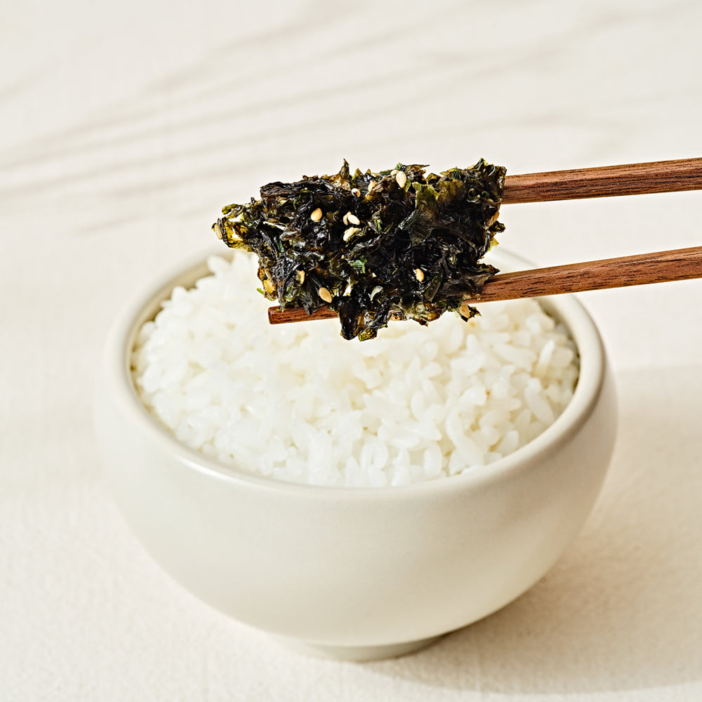 Wando Traditional Seasoned Seasoned Seaweed 94g (47g x 2 packs)