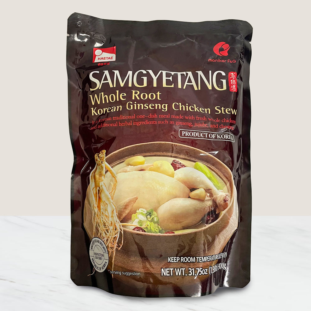 마니커 프리미엄 인삼 한뿌리 삼계탕 (900g)