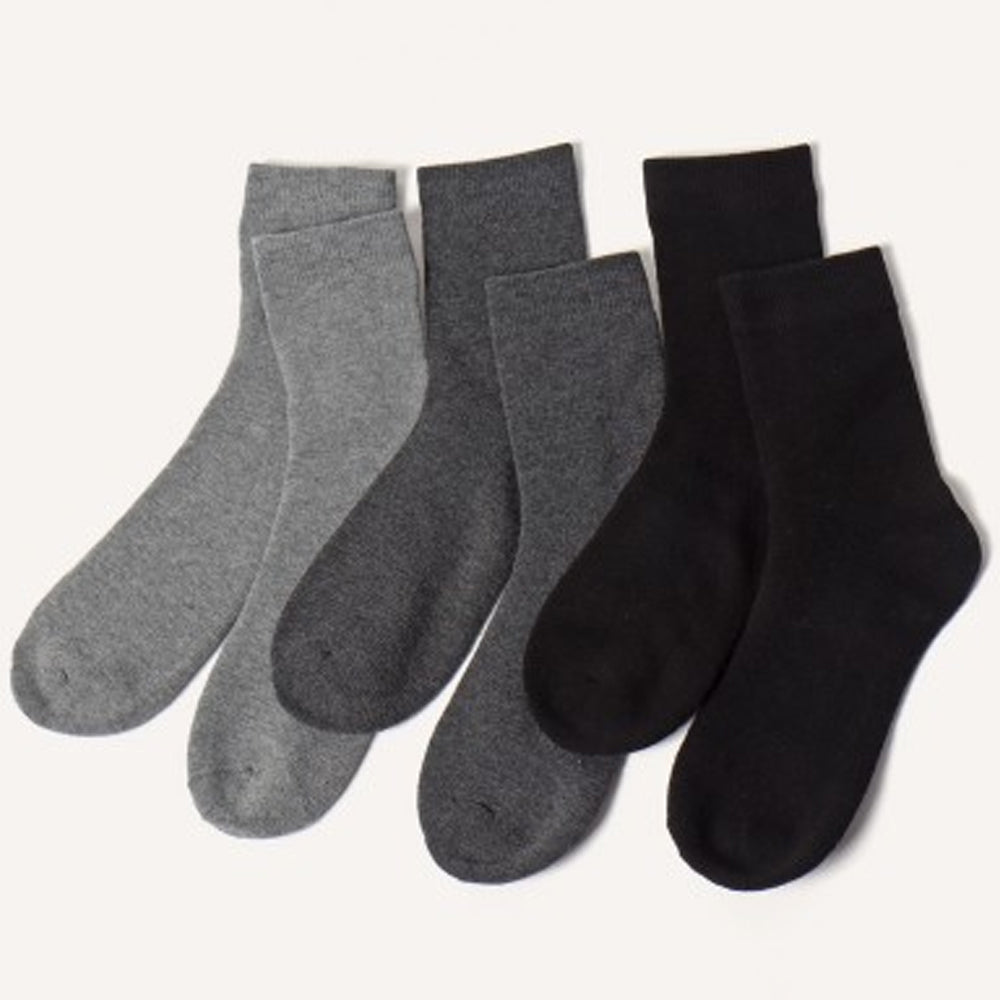Everyday Comfort Women's File Mid-calf Socks (2 Pairs)