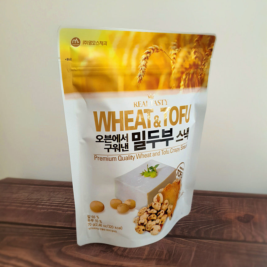 Oven-baked wheat tofu snack 70g * 3 packs