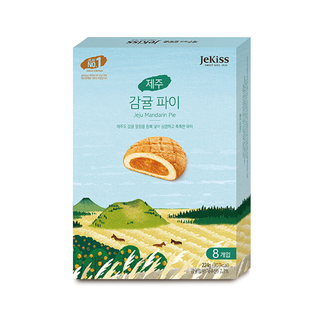 Jejudoda - Jeju Tangerine Pie (28g x 8ea)