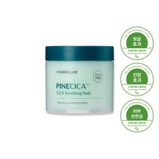 CHA Bio Lab - Fine Cica S.O.S Soothing Pads (60 Pads)