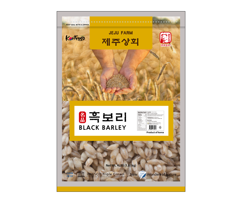제주상회 - 흑보리 1.81kg