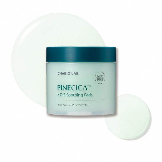 CHA Bio Lab - Fine Cica S.O.S Soothing Pads (60 Pads)