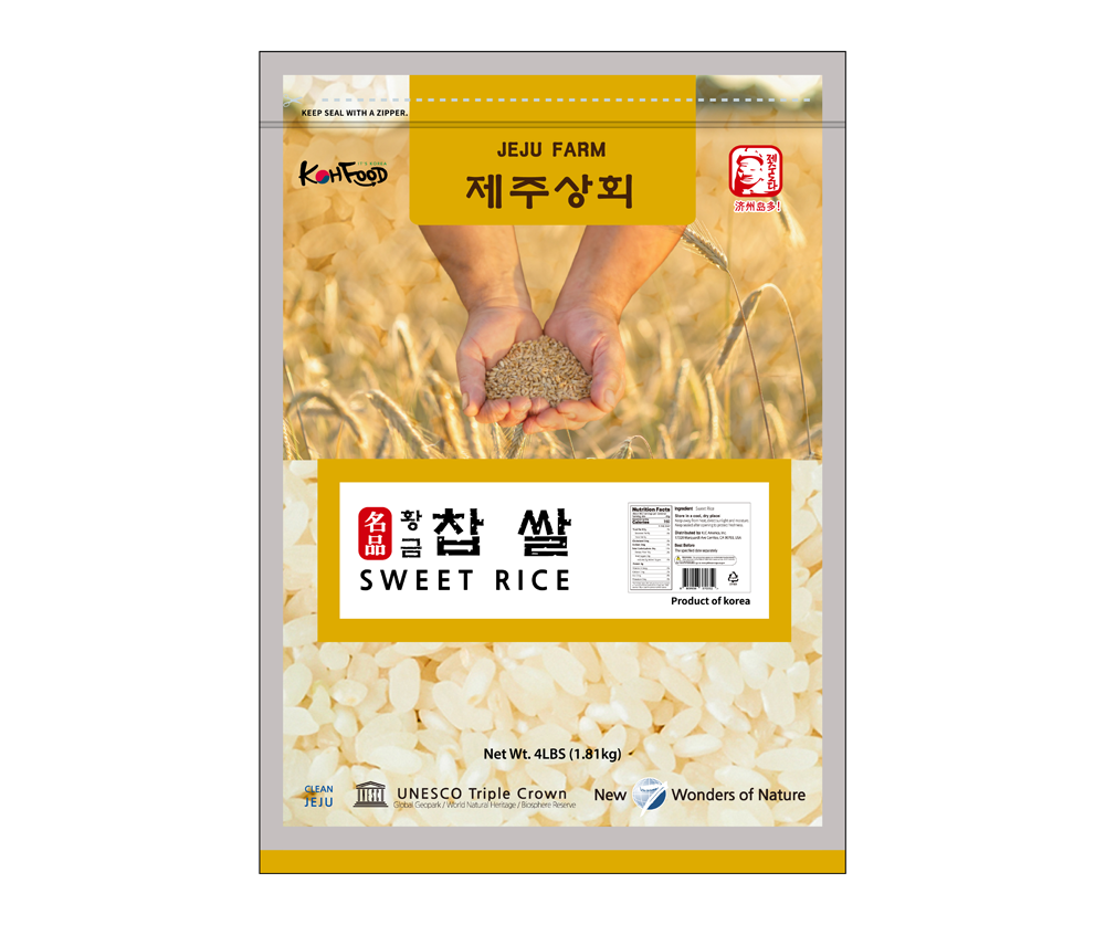 제주상회 - 황금 찹쌀 1.81kg